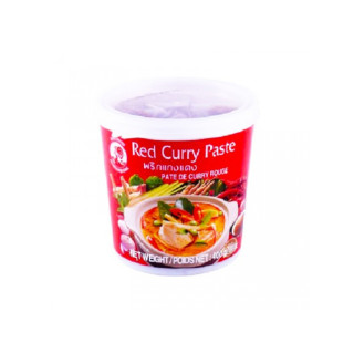[CUR8625] Cock Brand Red Curry Paste 400Gms