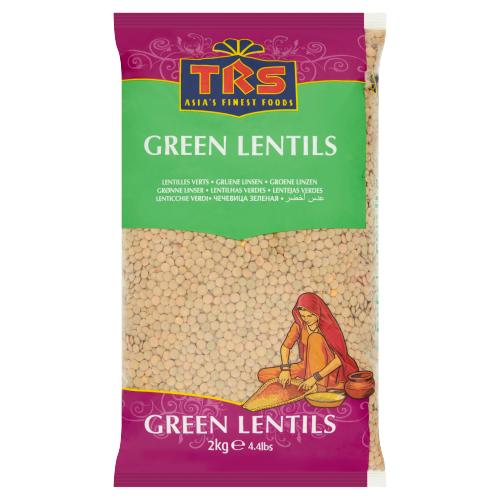 [LEN13418] TRS Green Lentils 2Kg