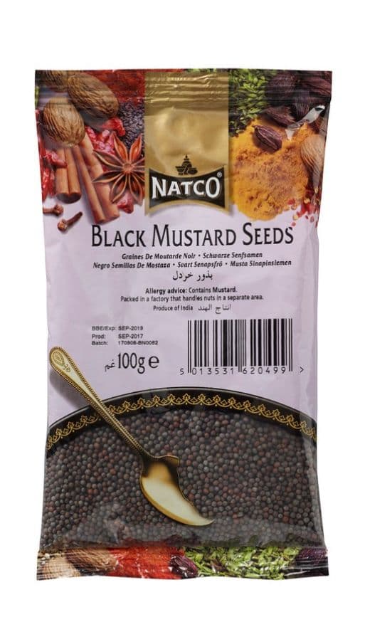 Natco Black Mustard seed 100Gms