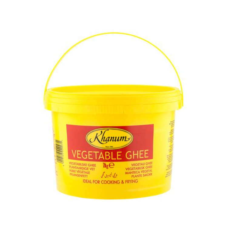 Khanum Vegetable Ghee 2Kg