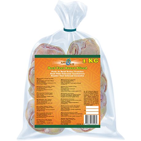 [MEA7344] Afroase Beef Feet Sliced 1Kg