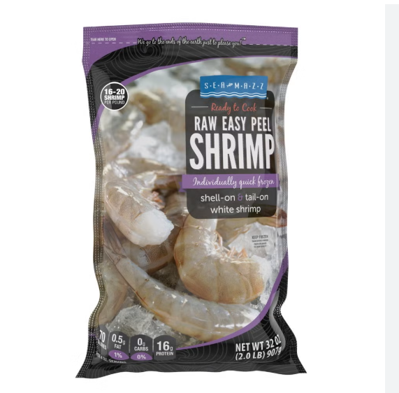 [FIS13975] V/M Shrimp Easy Peel 700Gms