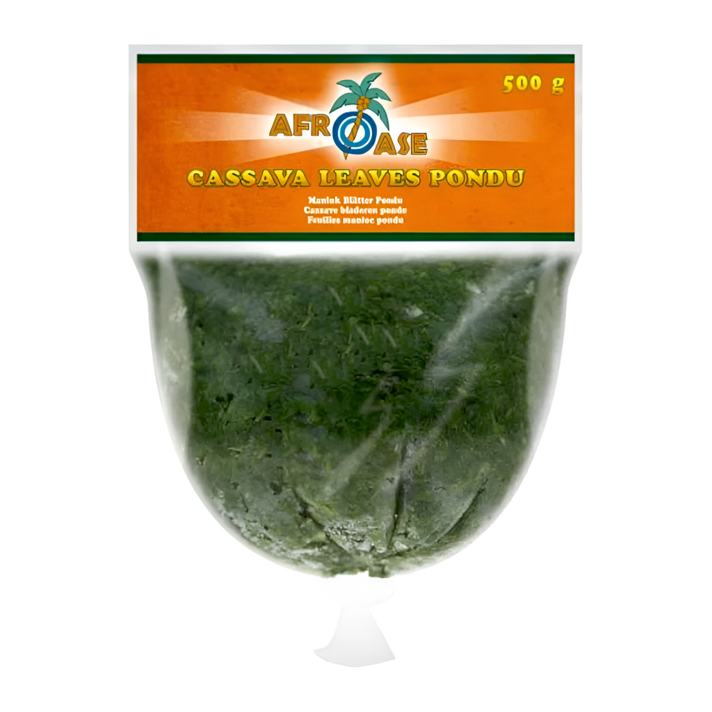 [FRO7351] Afroase Cassava Leaves Pondu 500Gms