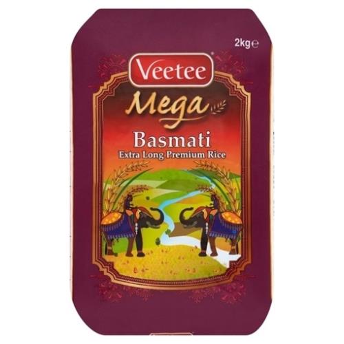 Veete Mega Basmati 2Kg