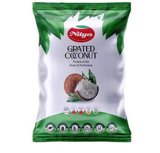 Nitya Grated Coconut 400Gms