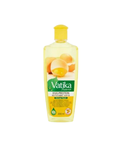 [OIL14003] Dabur Vatika EggProtein Enri Oil 200Ml