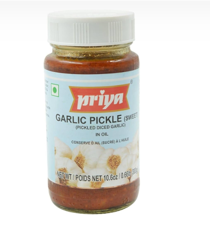 [CUR12382] Priya Garlic Pickle 300Gms