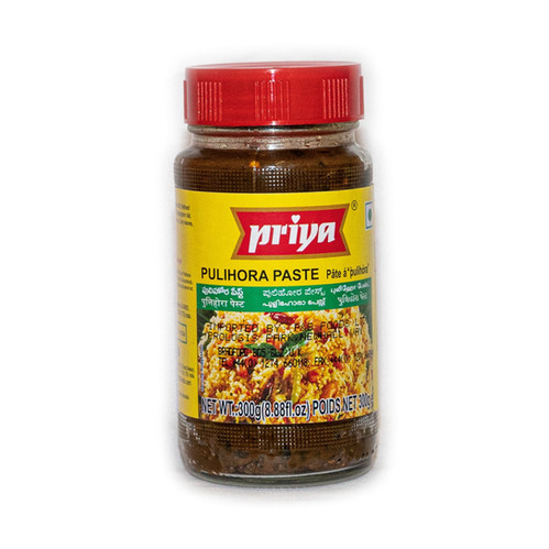 [CUR12410] Priya Pulihora Paste 300Gms