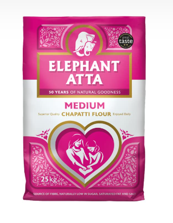 Elephant Atta 25Kg