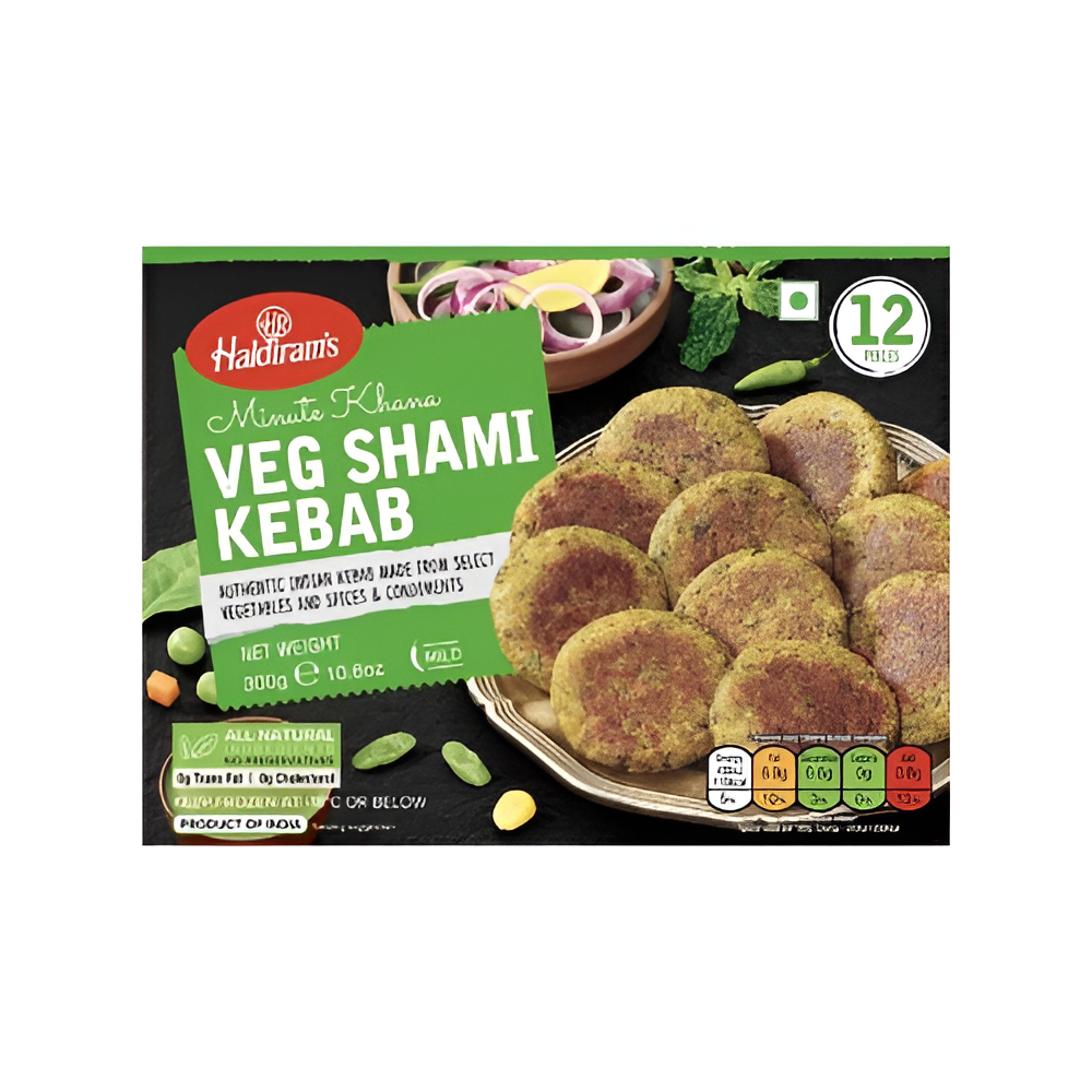 Veg Shami Kebab HRF 300Gms