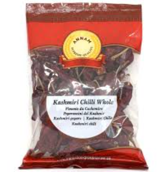 [SPI7680] Annam Kashmiri Chilli whole 10Gms