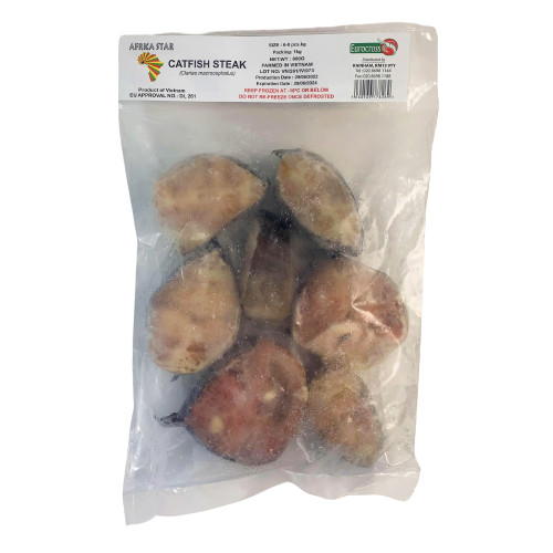 [MEA8453] Catfish Steaks 1Kg