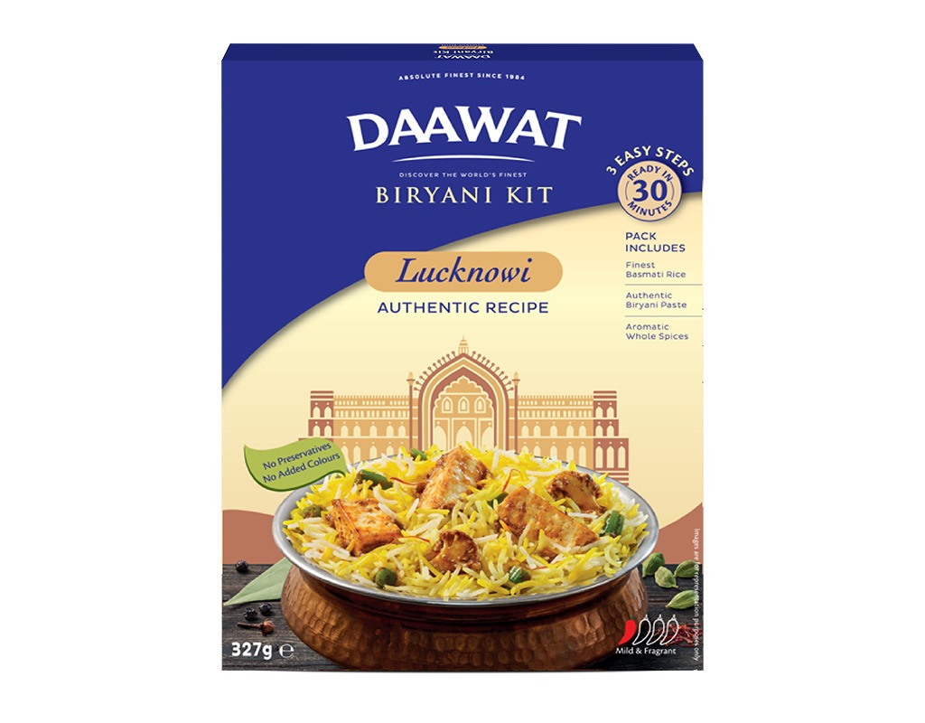 Daawat Lucknowi Biryani Rice 327Gms