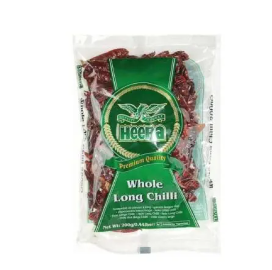 [SPI10113] Heera Whole Long Chilli 200Gms