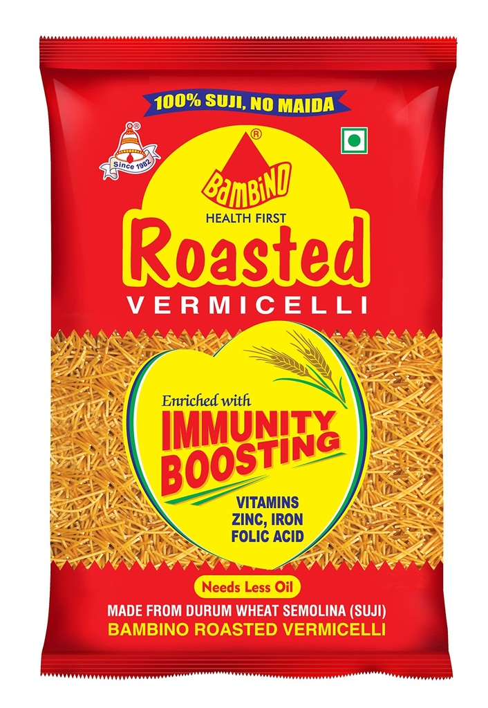 Bambino Roasted Vemecelli 850Gms