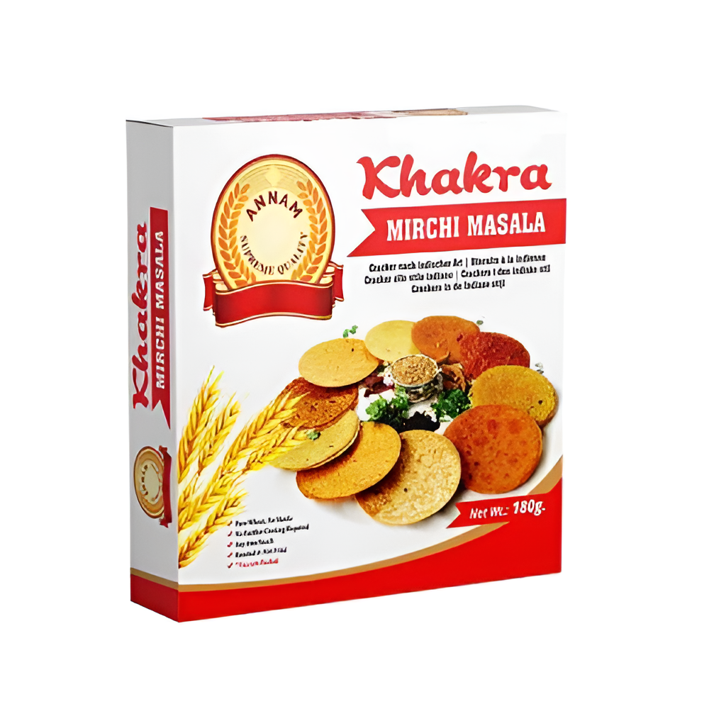 [EAS10485] Khakra Mirchi Masala 180Gms