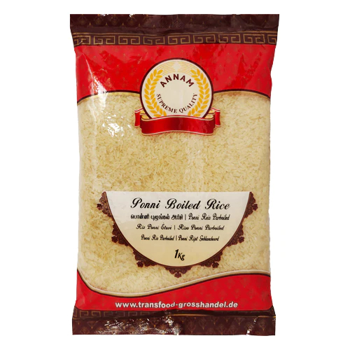Annam Ponni Boiled Rice 1Kg