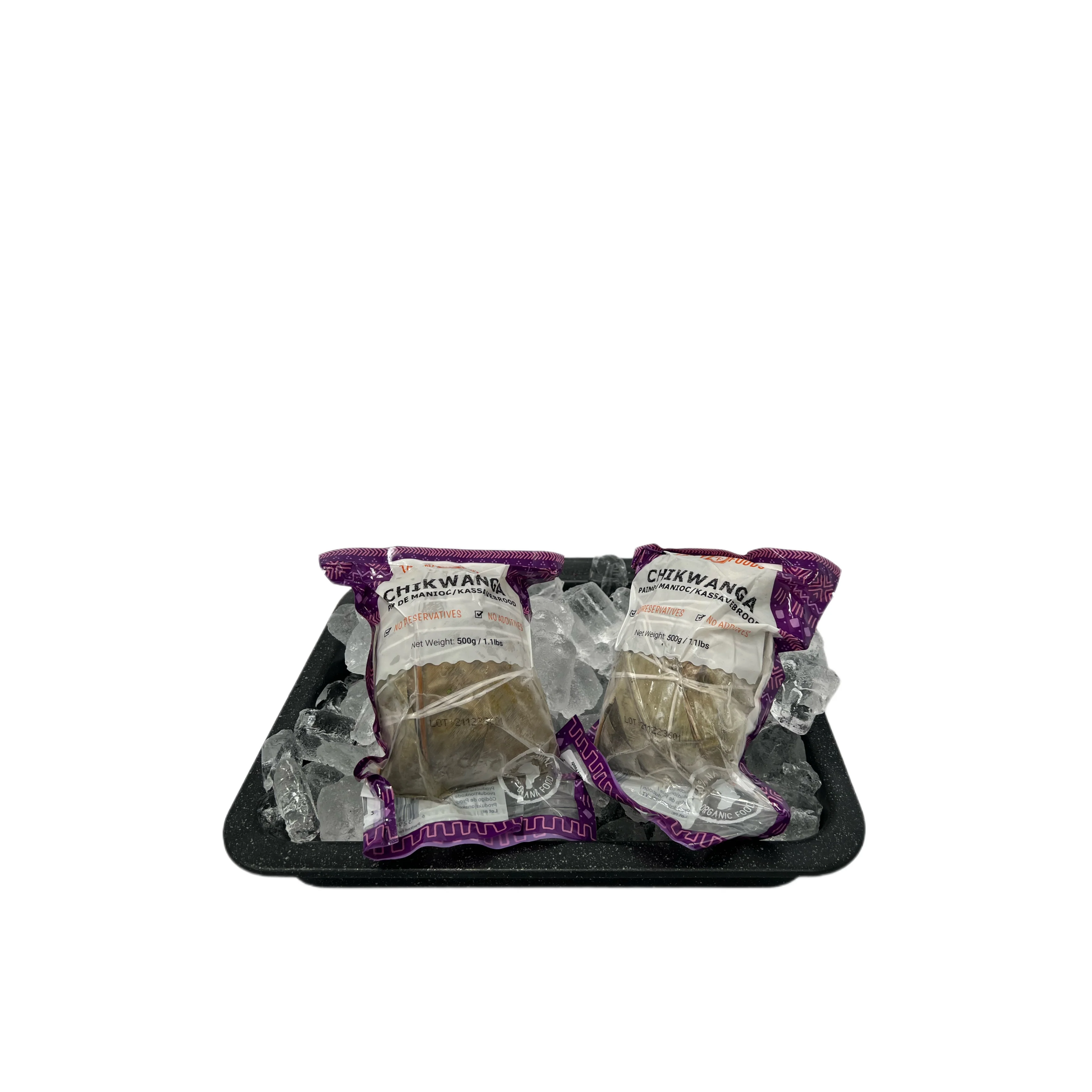 Tasty Foods Chikwanga 500Gms