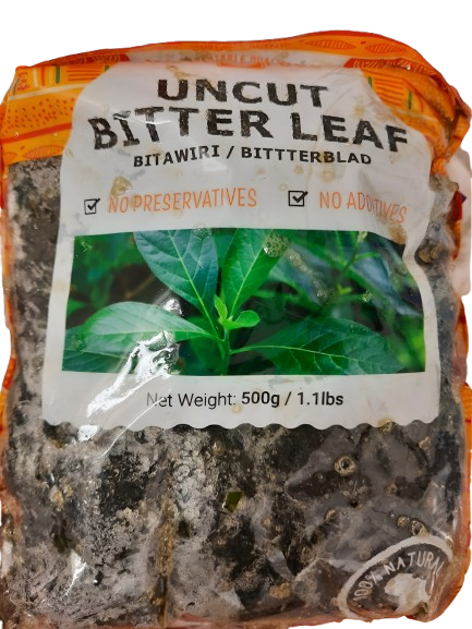 [FRO13535] Tasty Foods Bitter Leaf 500Gms