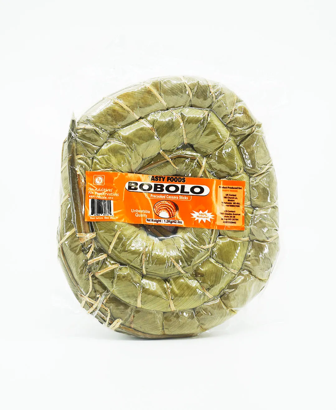 [FRO13531] Tasty Food Bobolo 1000Gms