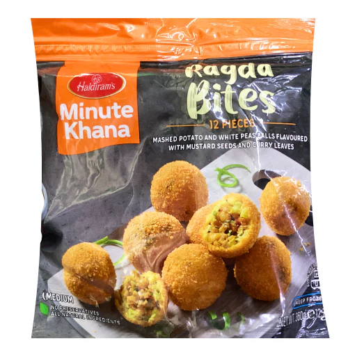 Haldiram Ragda Bites 360Gms