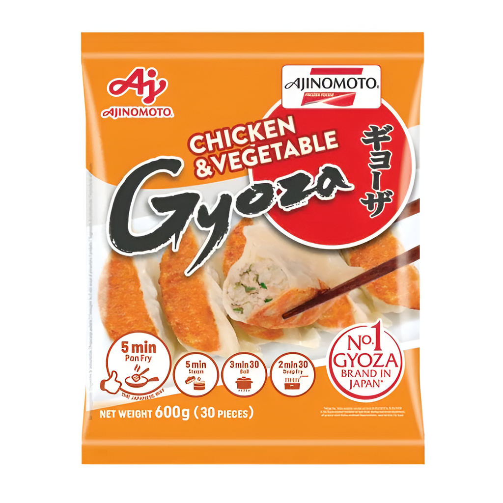 Gyoza Raviolis Japones 600Gms