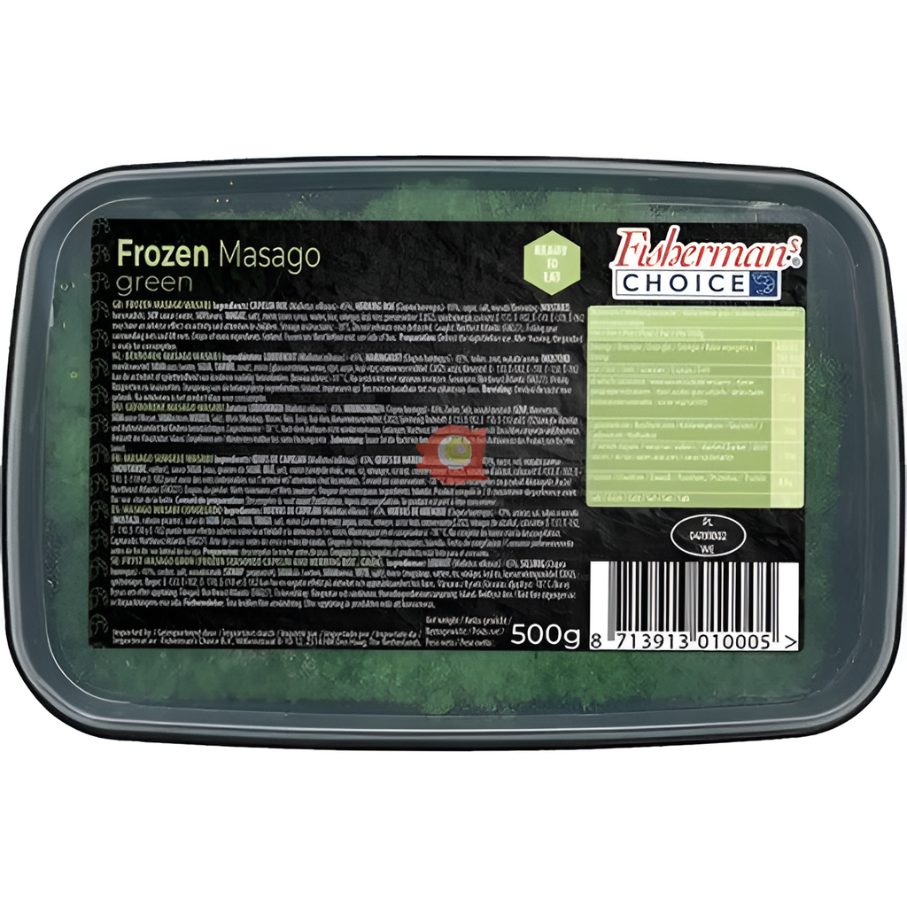 Frozen Masago Green 500Gms