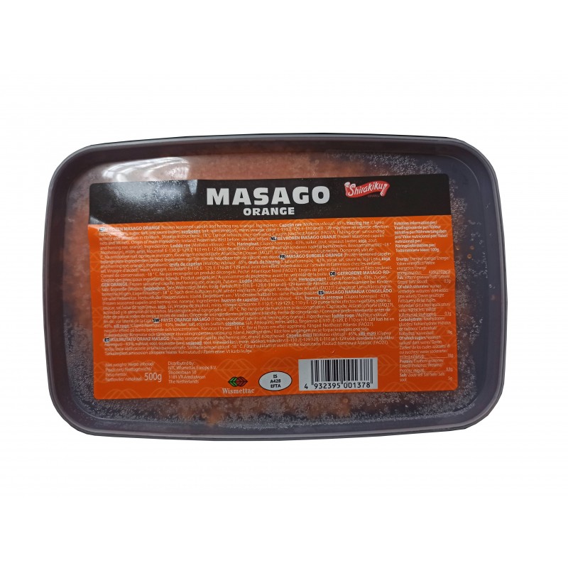 [MEA9471] Frozen Masago Orange 500Gms