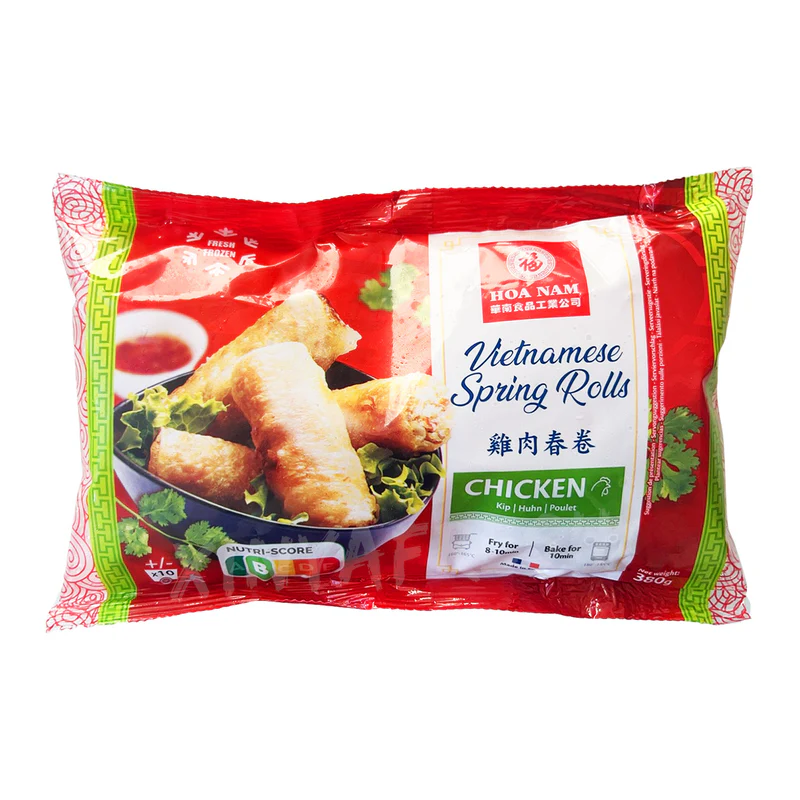 Hoa Nam Springrolls Chicken 380Gms