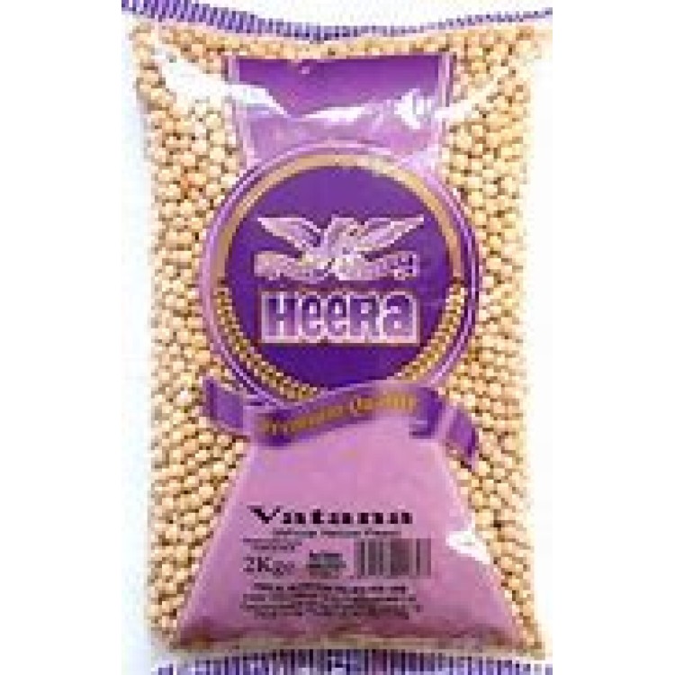 [BEA10114] Heera Whole Yellow Peas 2Kg