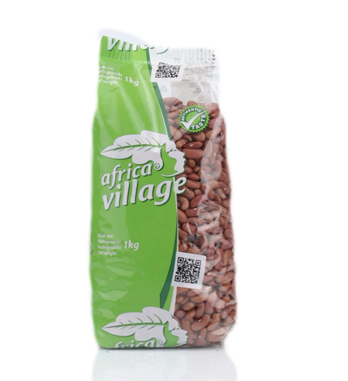 Africa Village Pindakaas Sugarfree 1Kg (yellow)