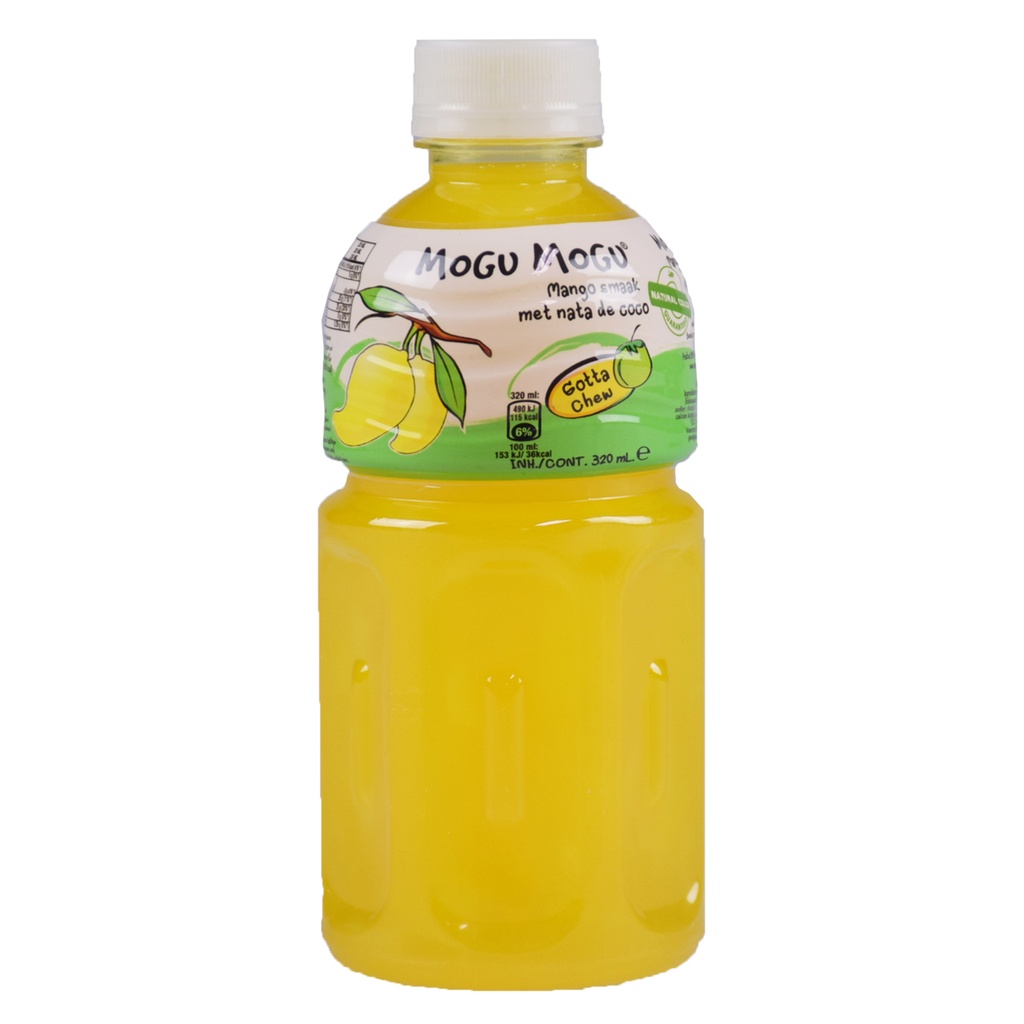 [DRI11401] Mogu Mogu Mango Smaak 320ML