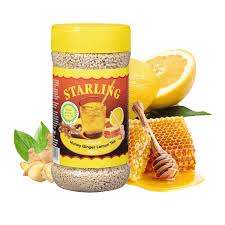 [DRI13282] Starling Boisson Inst Cit Miel Gingembre 400Gms