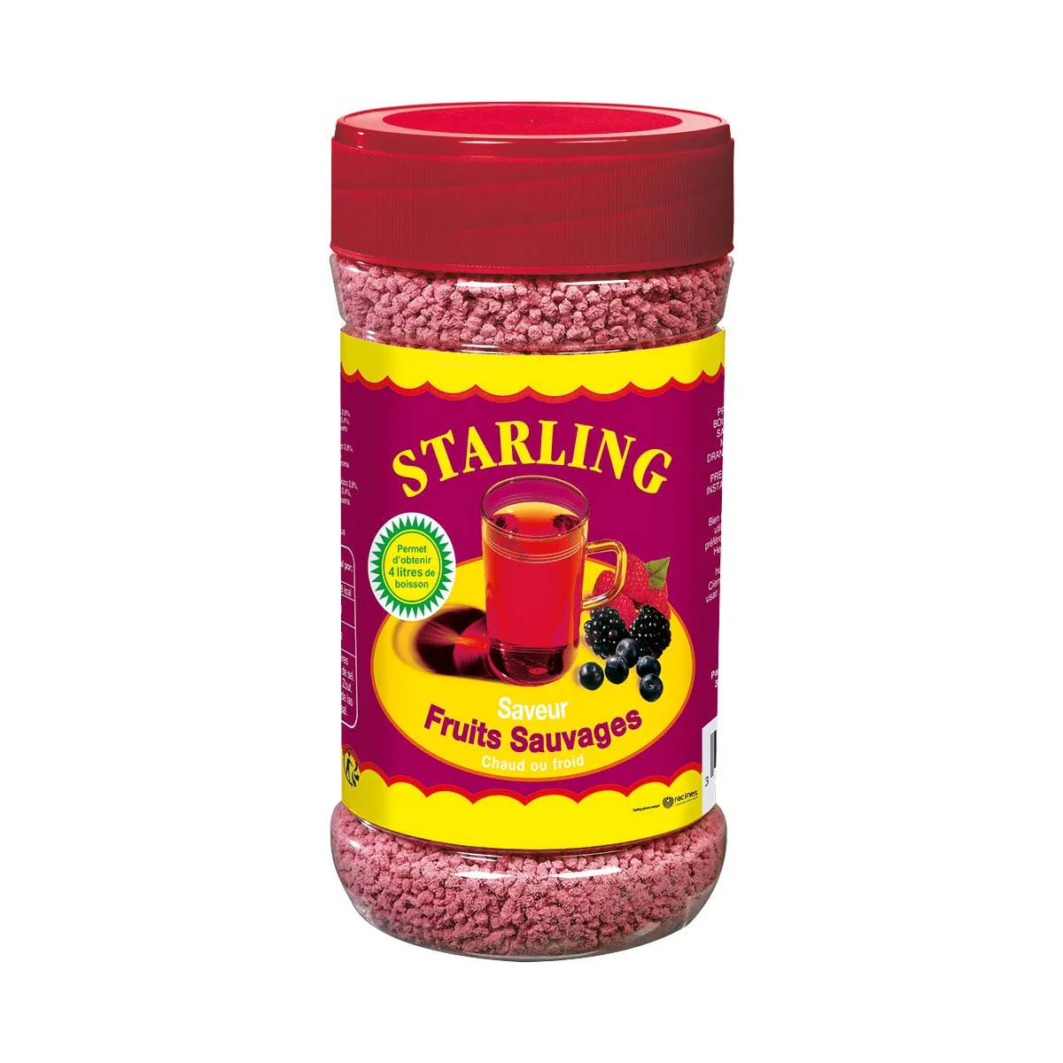 [DRI12738] Starling Boisson Inst Fruits Sauvage 400Gms