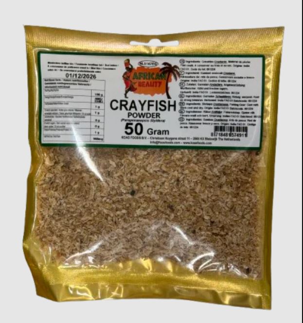 Africa Village Dry Crayfish Ground 50Gms
