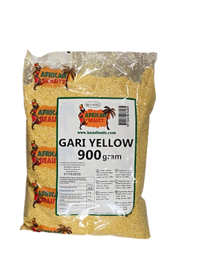 African Beauty Gari Yellow 900Gms