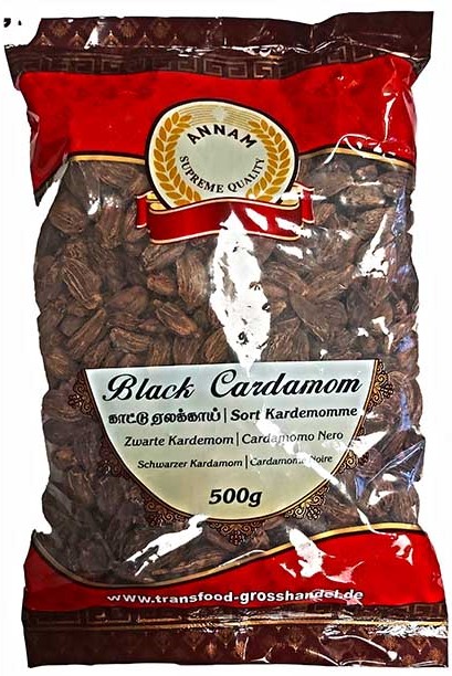 [SPI7566] Annam Black Cardamom 500Gms