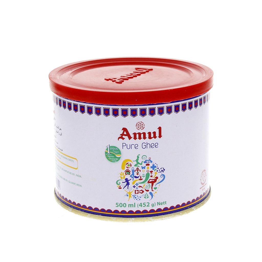[MIL7468] Amul Pure Ghee 500ML (Puja Oil)