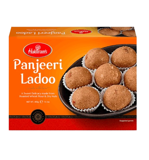 Haldiram Panjeeri Ladoo 400Gms