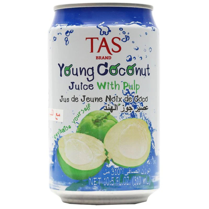 TAS Coconut Juice With Pulp 310Ml