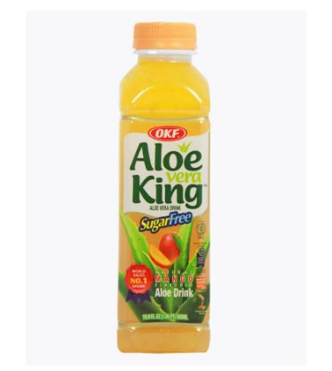 Okf Aloe Vera King Zero Sugar 500ML