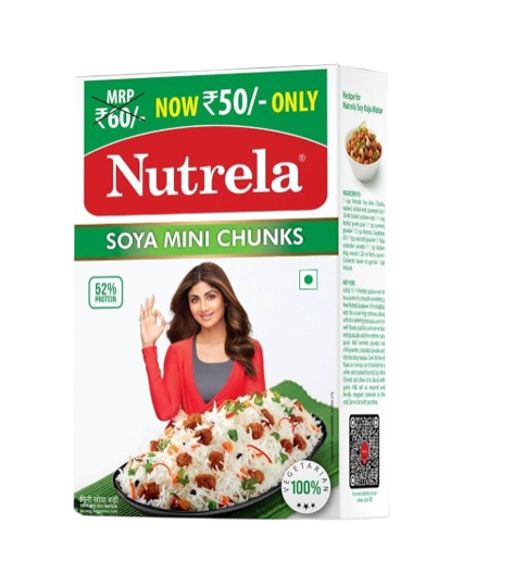 Nutrela Soya Mini Chunks 220Gms