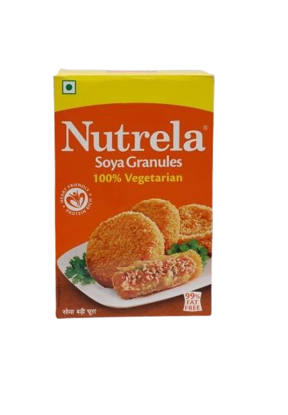 Nutrela Soya Granules 220 Gms