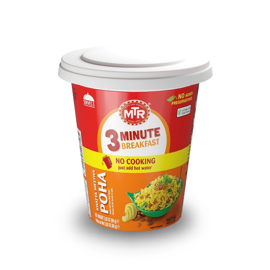Mtr Inst Poha Khatta Meetha 160Gms