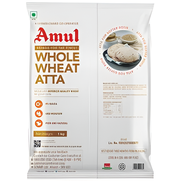 Amul Whole Wheat atta 5Kg
