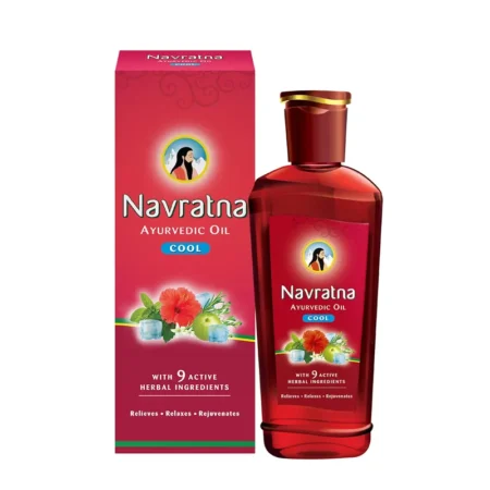 Navaratna Hair Oil Ayurvedic Cool 180Ml