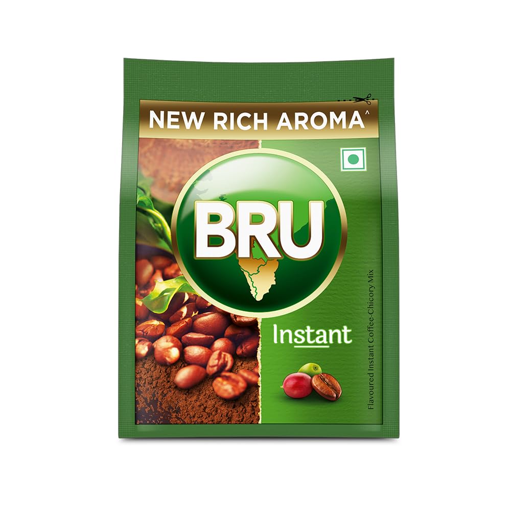 [DRI8326] Bru Instant Coffee 100Gms (Packet)