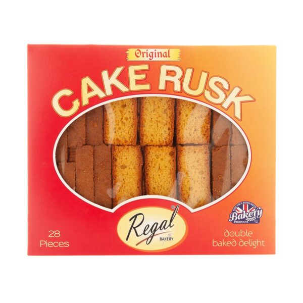 Regal Cake Rusk Original 28Pcs