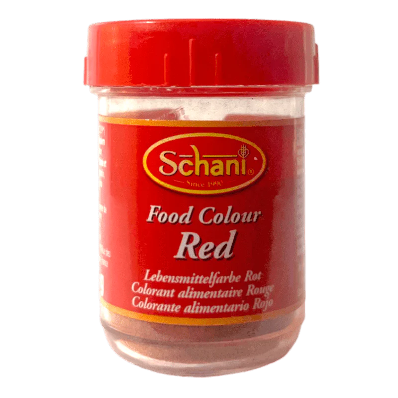 [COL12971] Schani Food Colour Red 25Gms