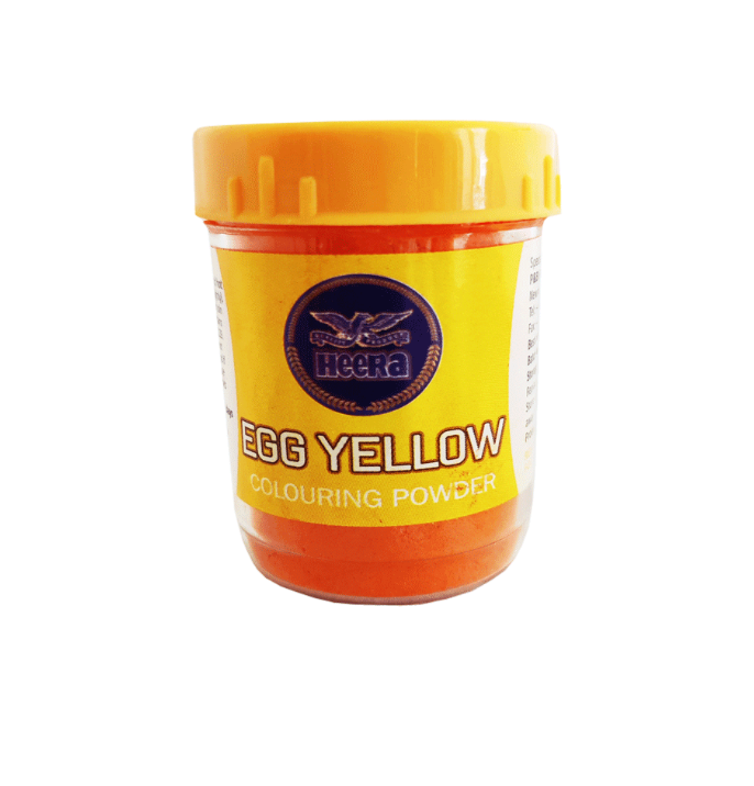 [COL10115] Heera Yellow Food Colour  25Gms
